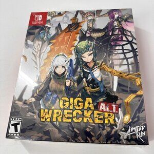GIGA Wrecker Alt Limited Run #033 Nintendo Switch NIB